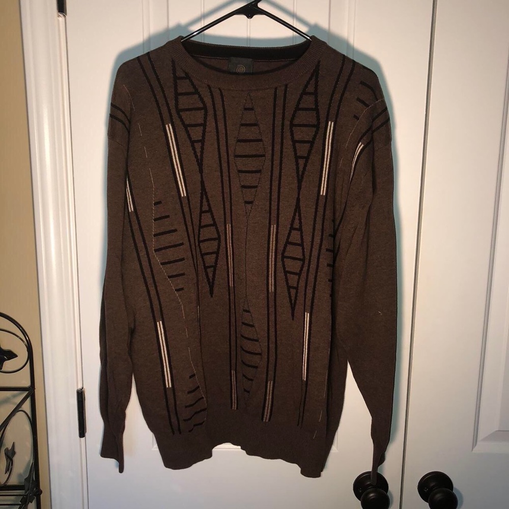 F/X Fusion Brown Grandpa Sweatshirt